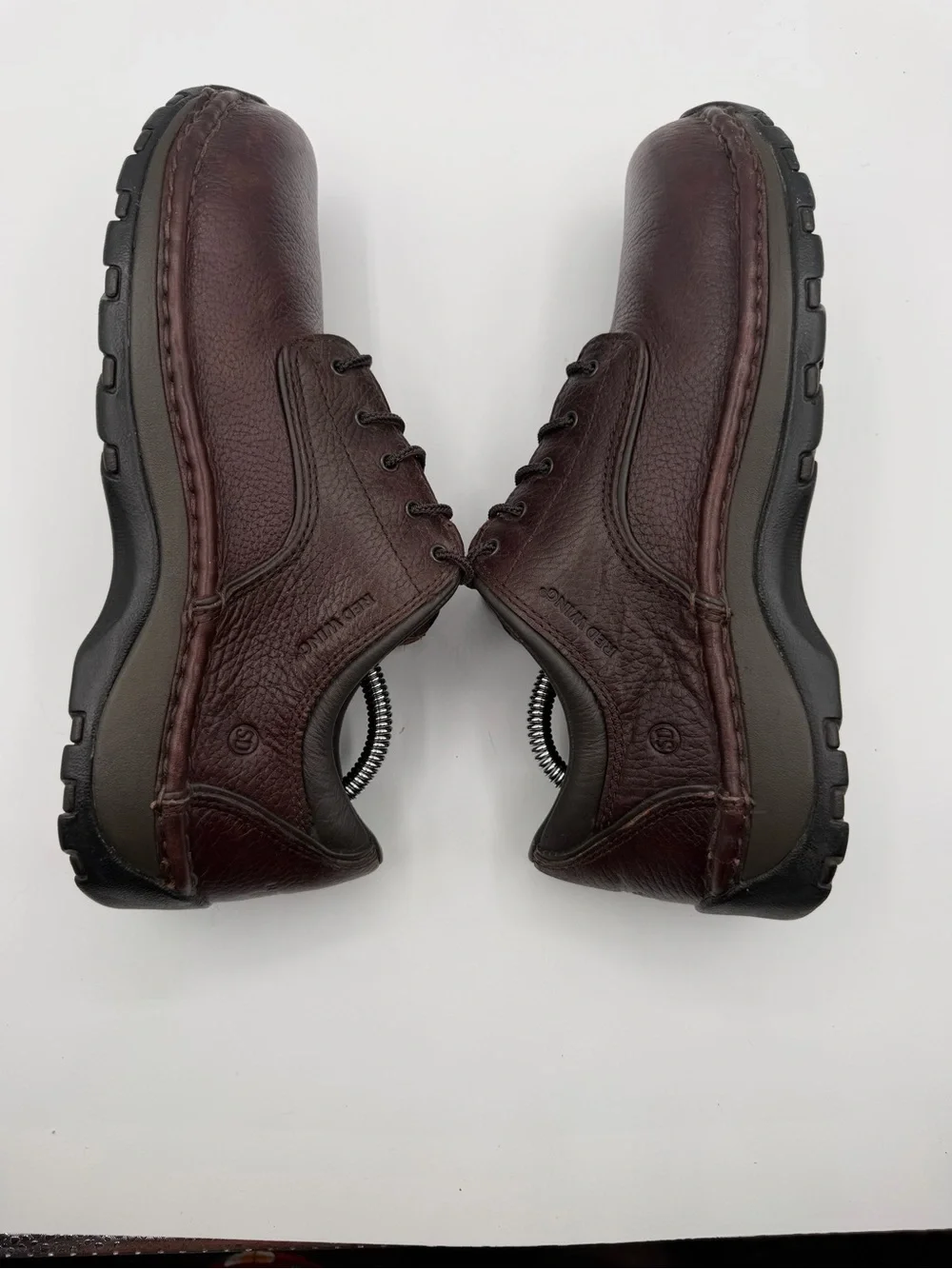 Red Wing 6704 Oxford Shoes Steel Toe Brown Leather Static Dissipative Men’s 8.5D